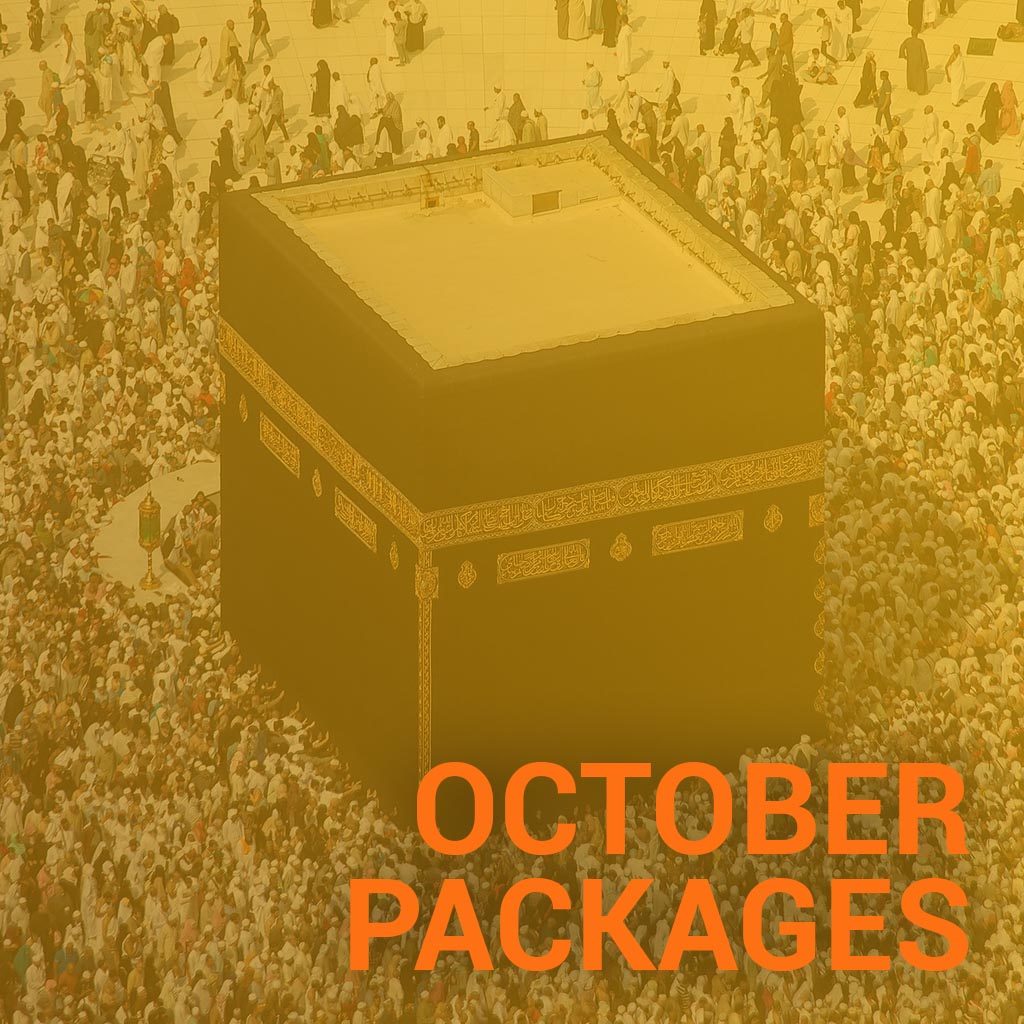 October Umrah Package