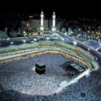 hajj at night